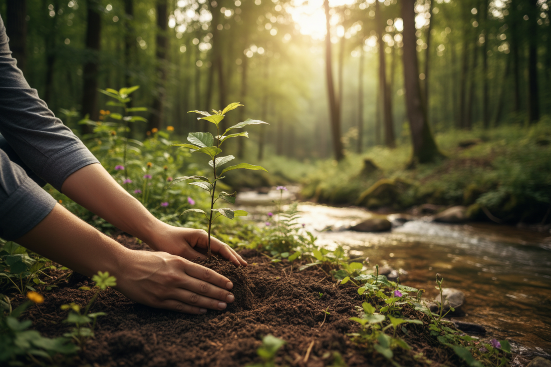 ISHTARINK × Tree Nation: We Plant a Tree with Every Order - ISHTARINK