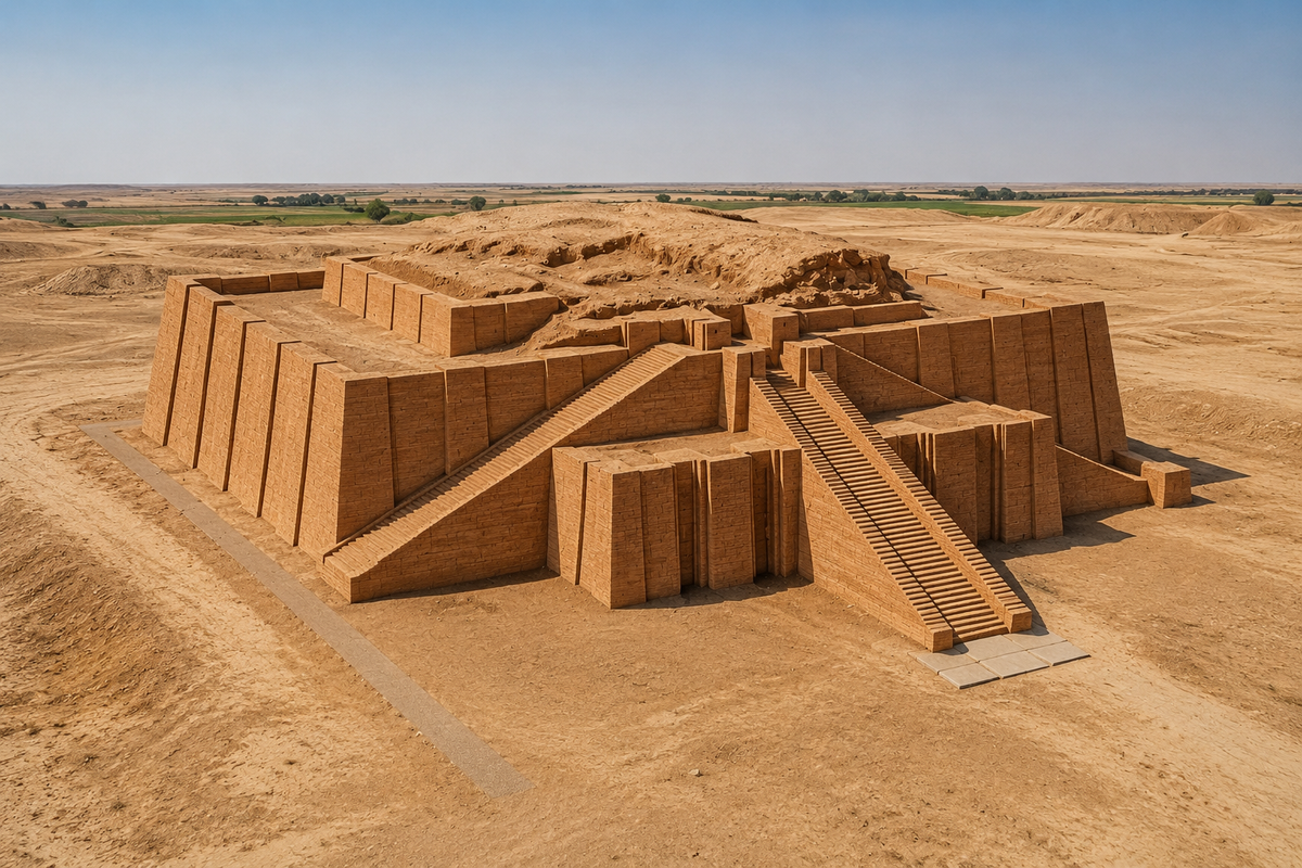 Ziggurat of Ur — The Story Behind the Design