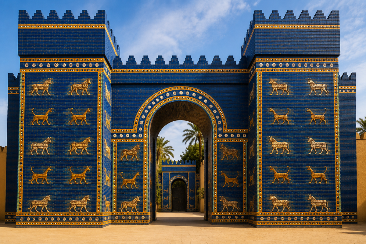Ishtar Gate — The Story Behind the Design