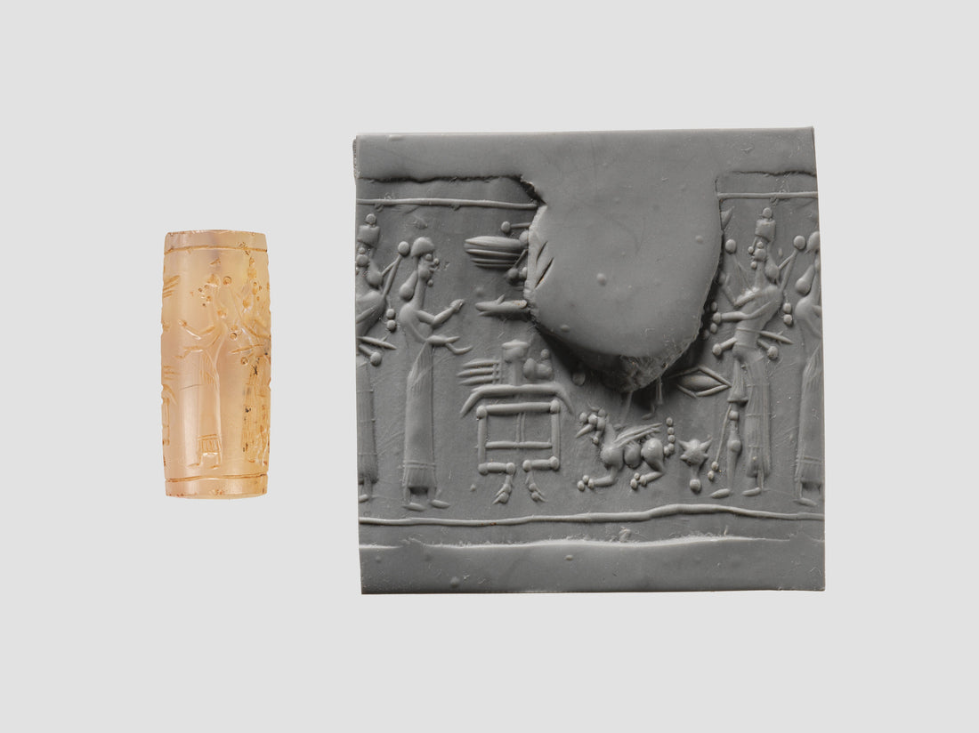 Cylinder Seals of Mesopotamia: Signing History in Stone