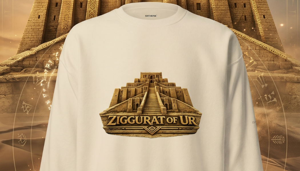 Ziggurat of Ur — The Story Behind the Design - ISHTARINK