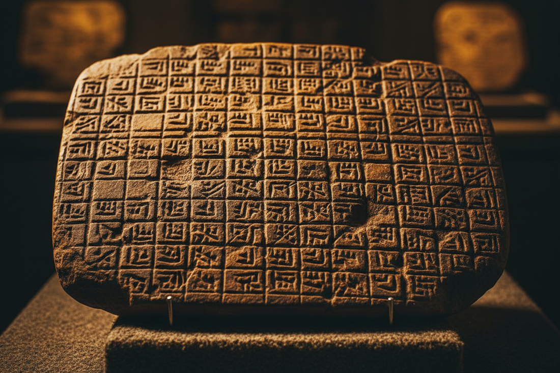 Sumerian Writing: The Dawn of Human Language