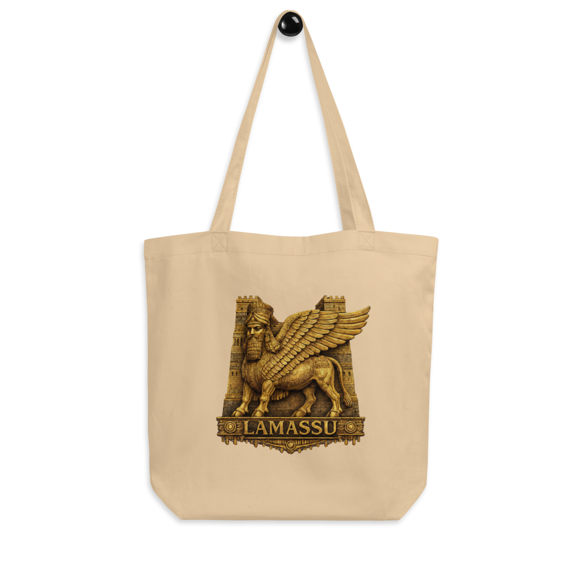 ISHTARINK Tote Bag – Design Inspired by Ancient Mesopotamian Art