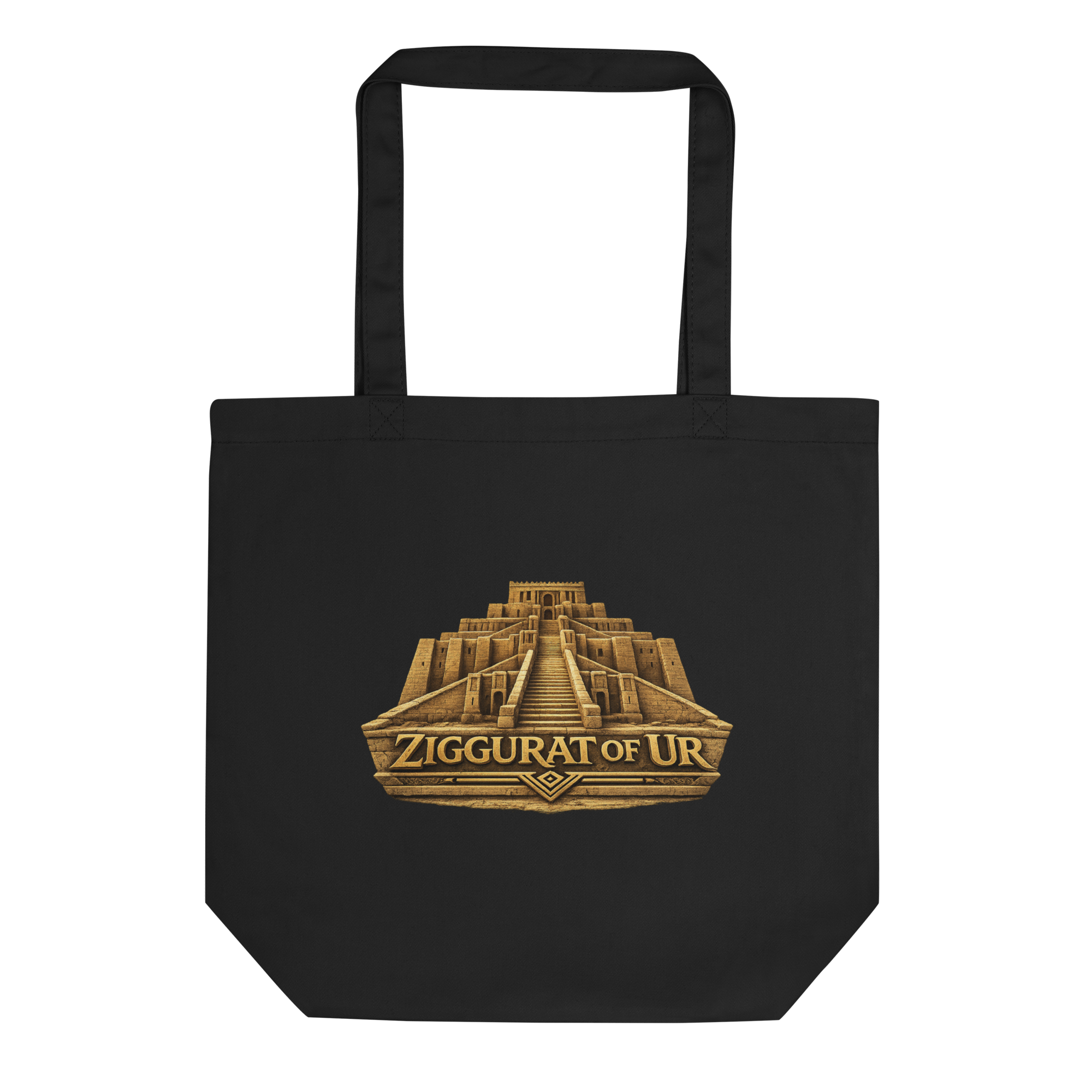 Ziggurat of Ur Eco Tote Bag