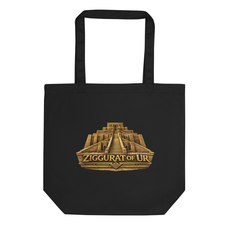 Ziggurat of Ur Eco Tote Bag