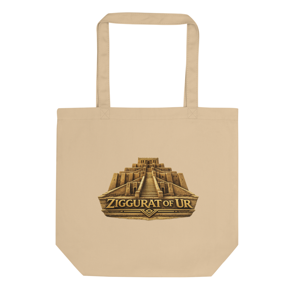 Ziggurat of Ur Eco Tote Bag