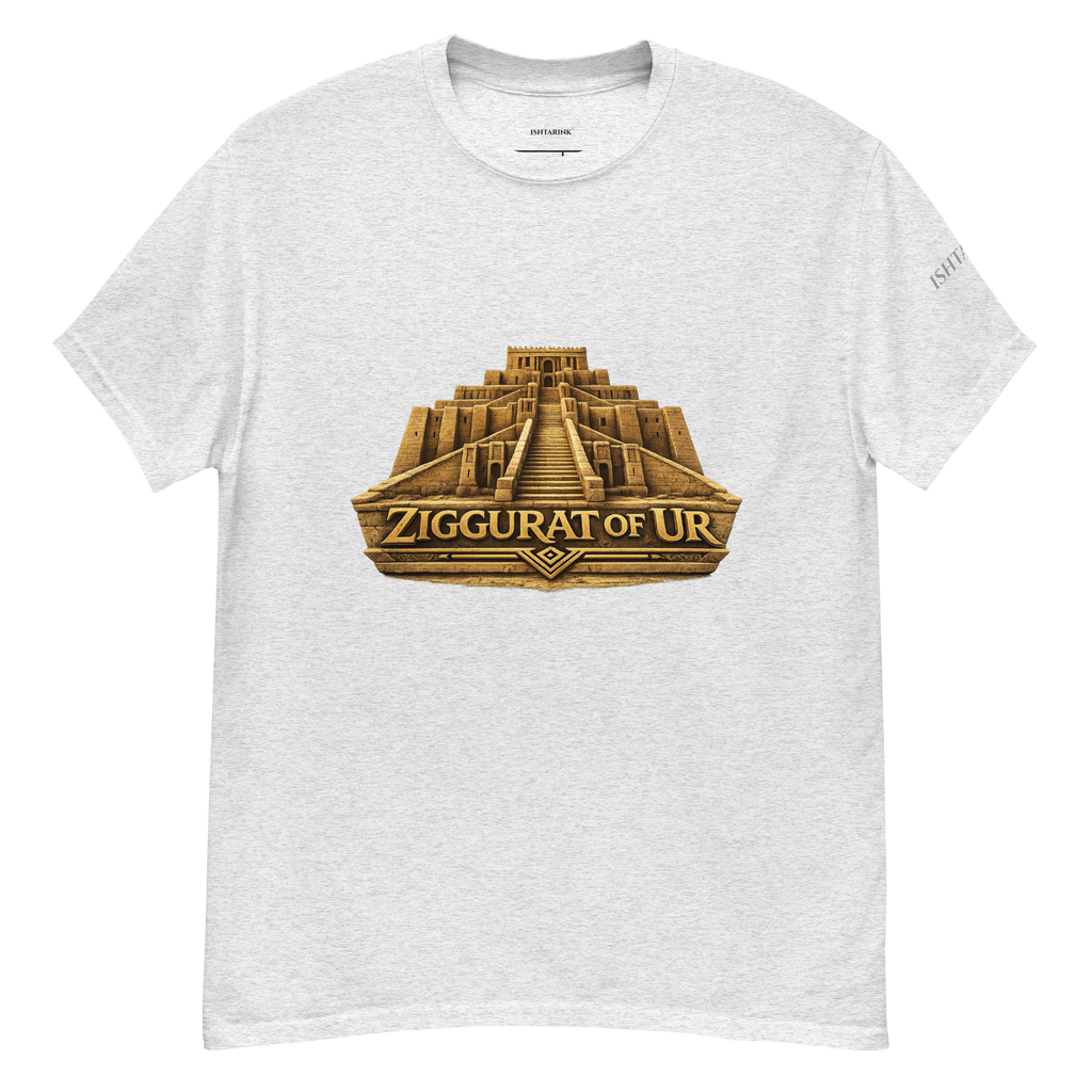 ZIGGURAT OF UR DESIGN - Unisex classic tee - ISHTARINK