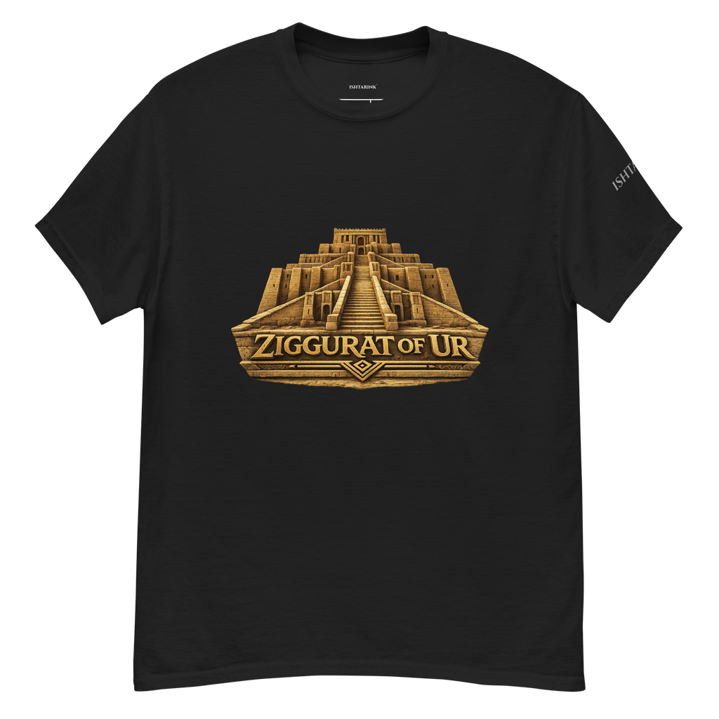 ZIGGURAT OF UR DESIGN - Unisex classic tee