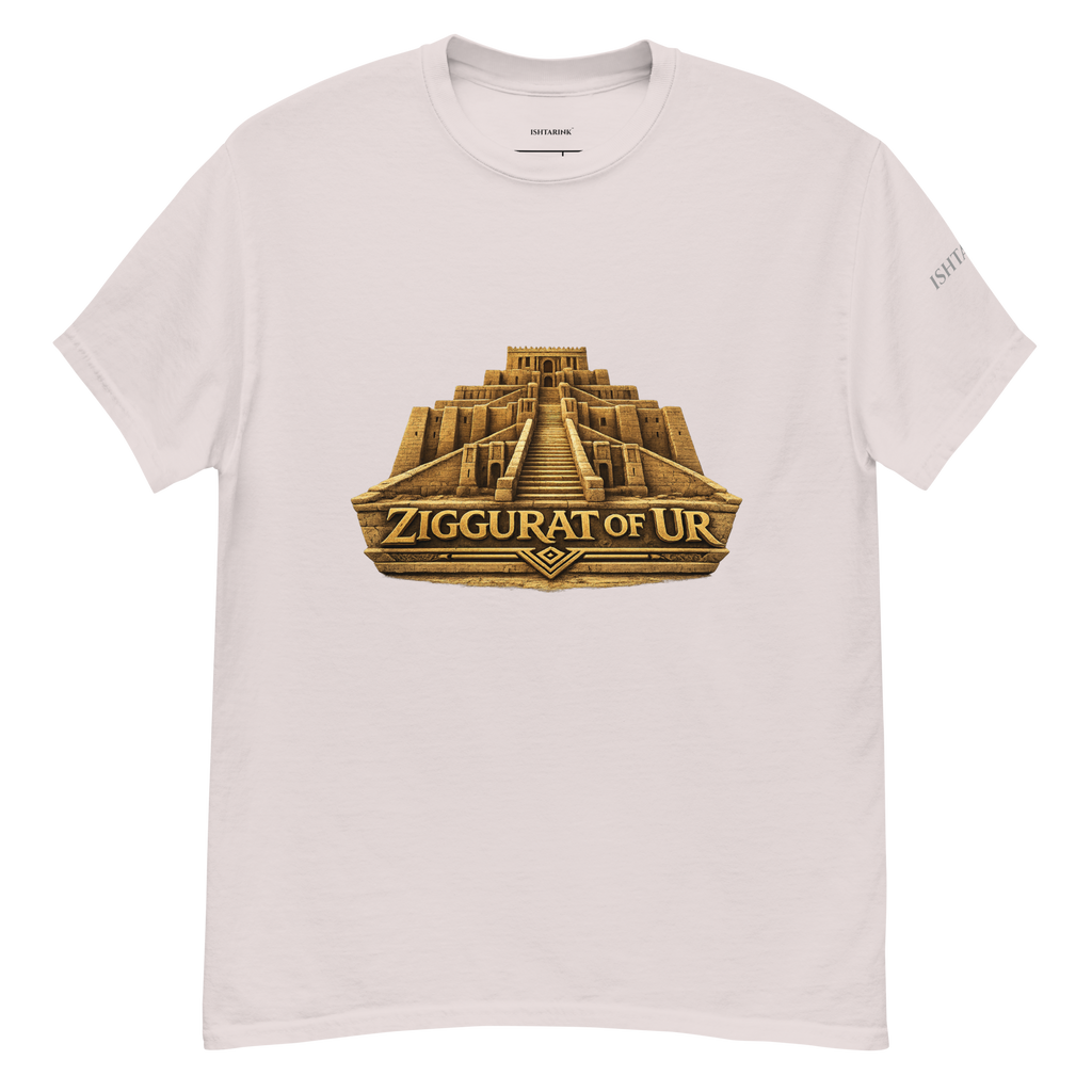 ZIGGURAT OF UR DESIGN - Unisex classic tee