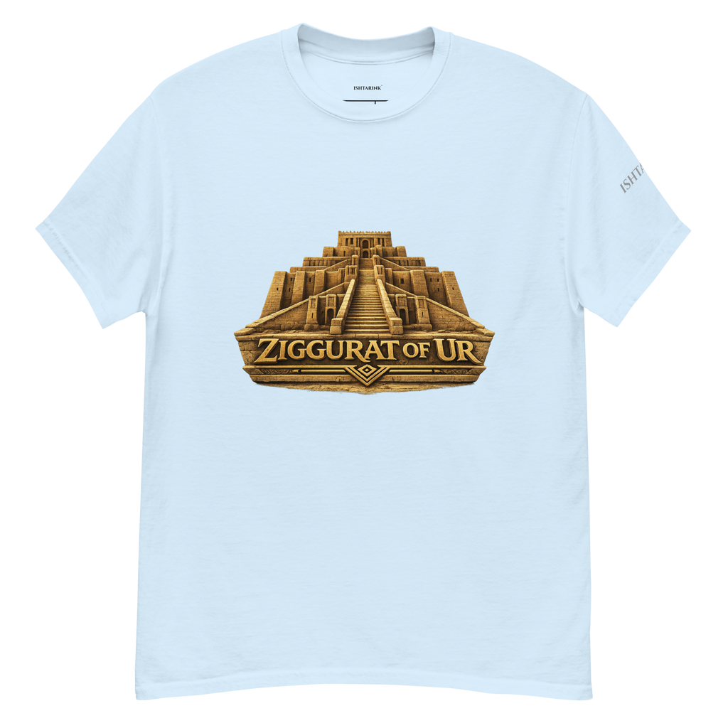 ZIGGURAT OF UR DESIGN - Unisex classic tee