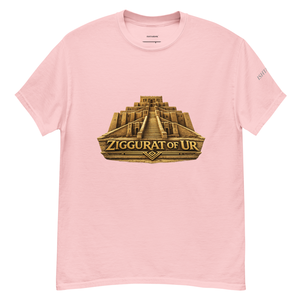 ZIGGURAT OF UR DESIGN - Unisex classic tee