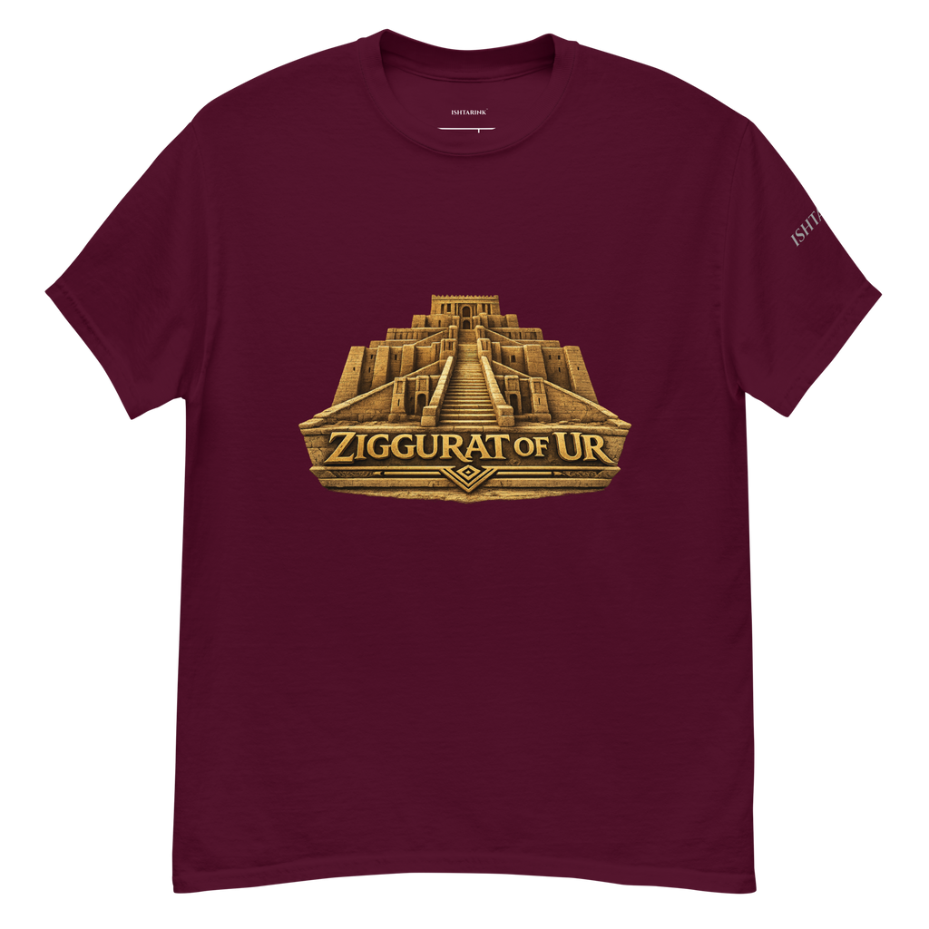 ZIGGURAT OF UR DESIGN - Unisex classic tee