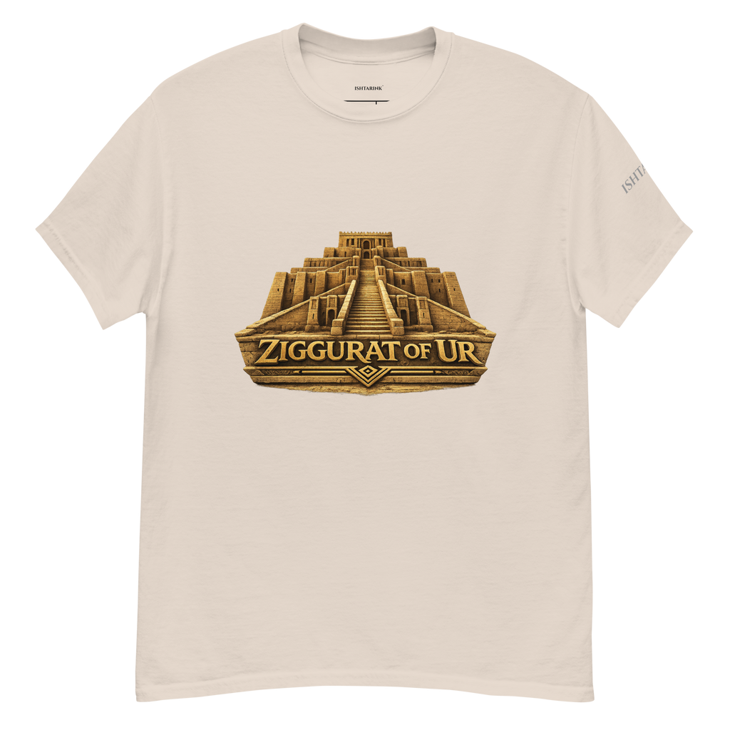 ZIGGURAT OF UR DESIGN - Unisex classic tee