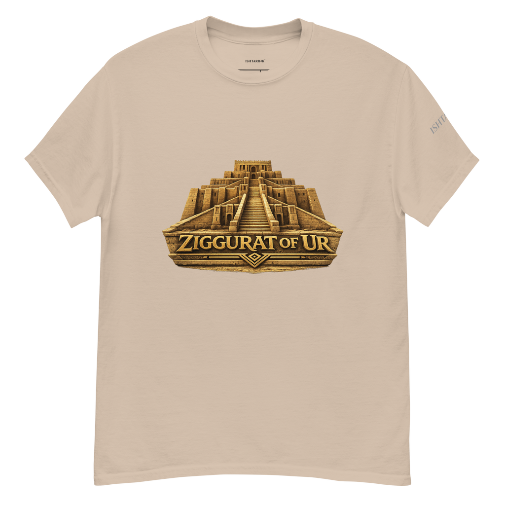 ZIGGURAT OF UR DESIGN - Unisex classic tee