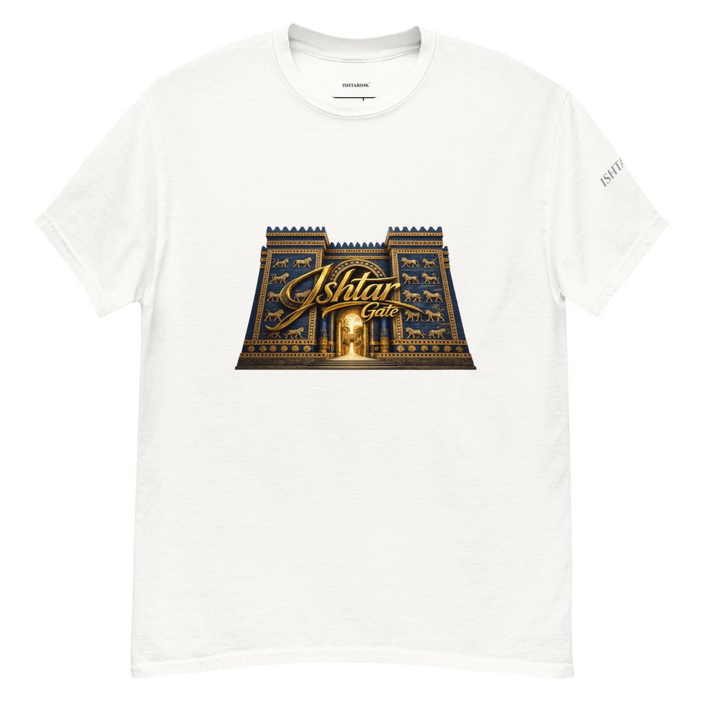ISHTAR GATE DESIGN - Unisex classic tee