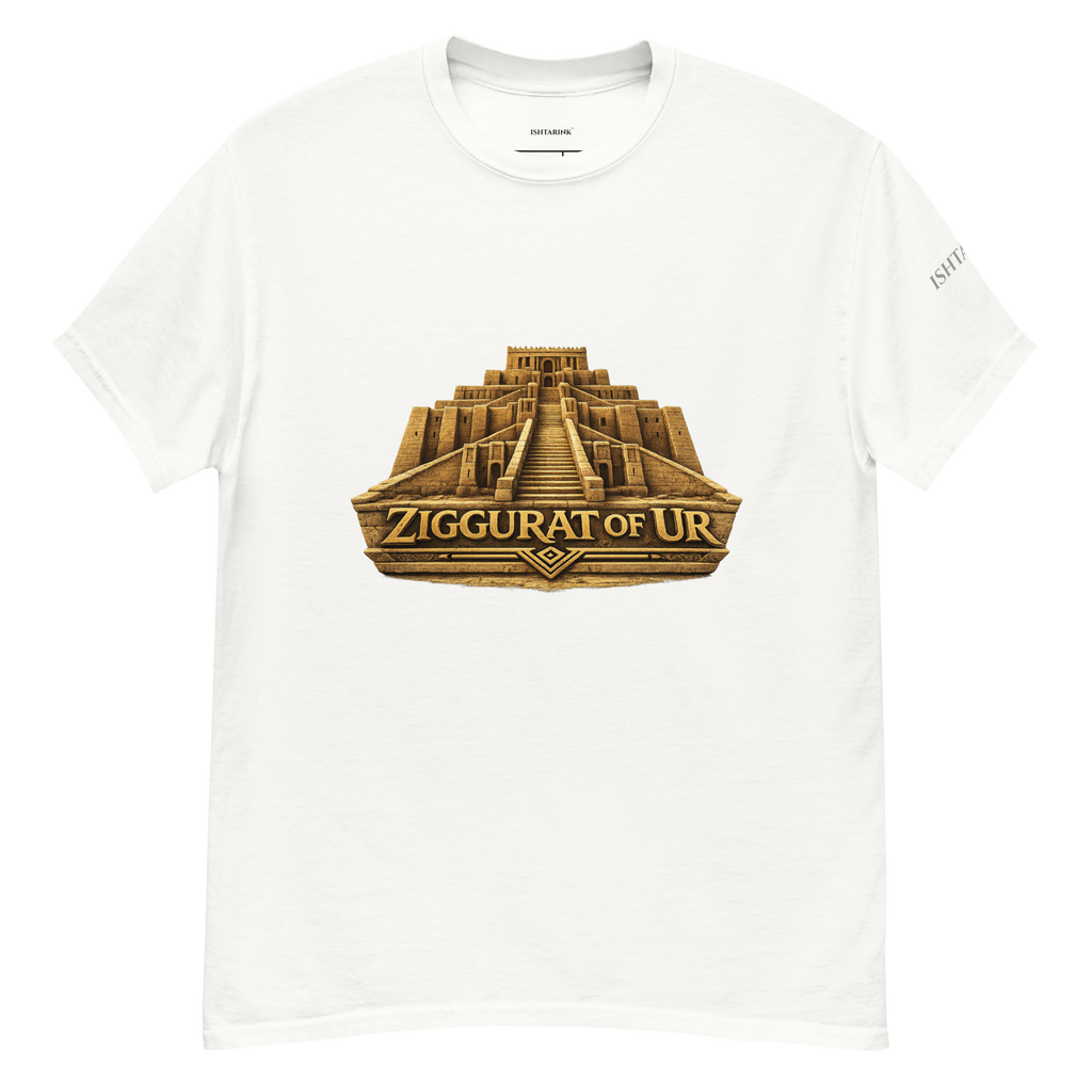ZIGGURAT OF UR DESIGN - Unisex classic tee