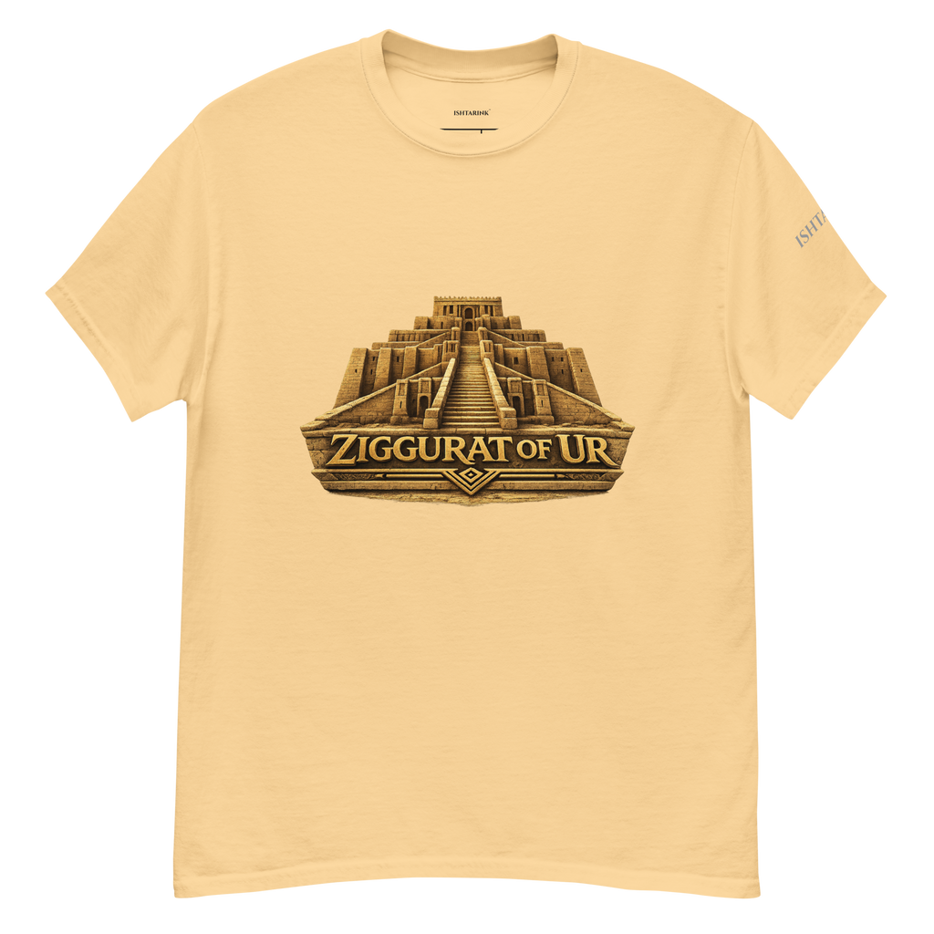 ZIGGURAT OF UR DESIGN - Unisex classic tee