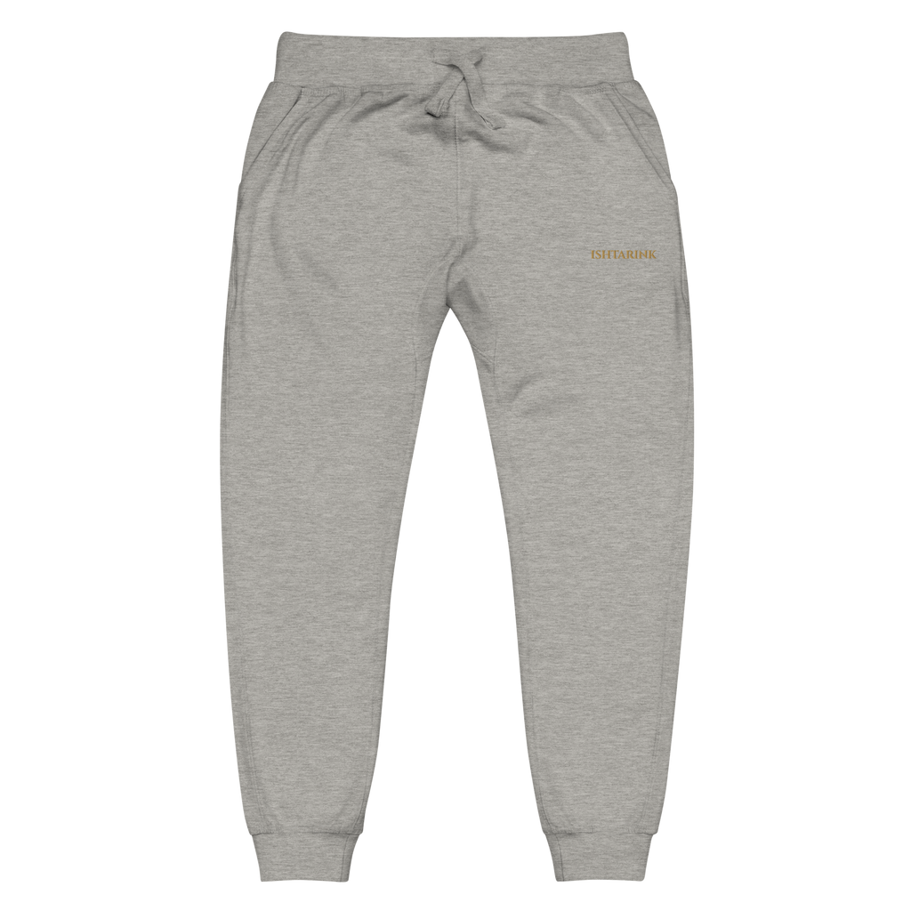ISHTARINK LOGO - Unisex fleece sweatpants - ISHTARINK