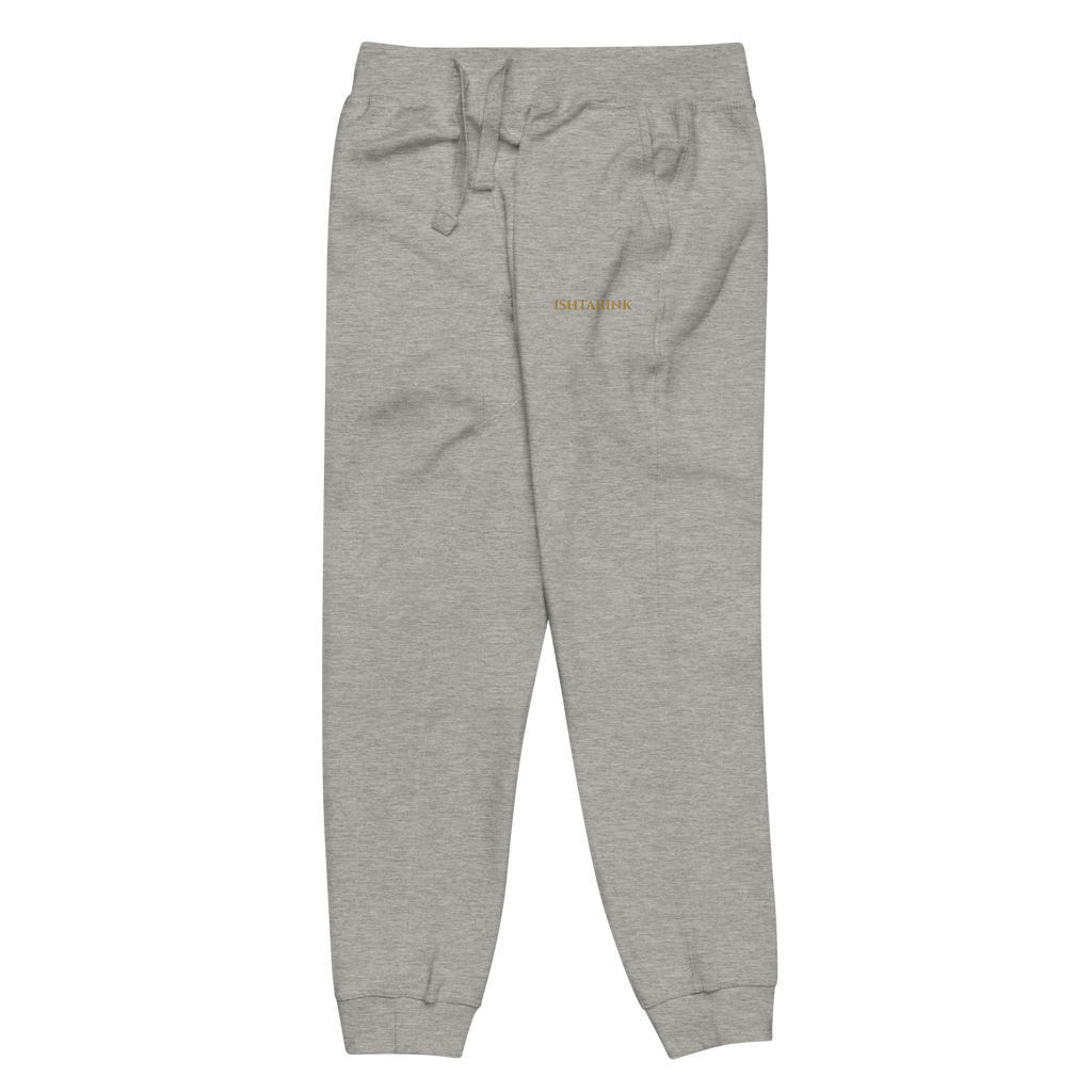 ISHTARINK LOGO - Unisex fleece sweatpants - ISHTARINK