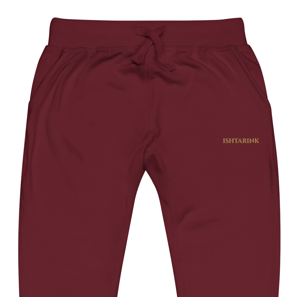 ISHTARINK LOGO - Unisex fleece sweatpants