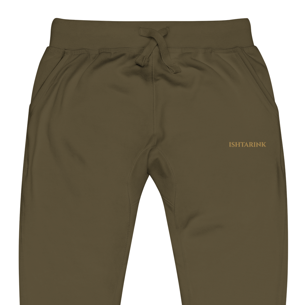 ISHTARINK LOGO - Unisex fleece sweatpants
