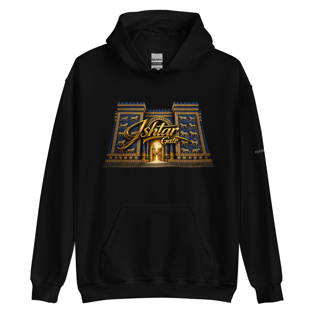 ISHTAR GATE DESIGN - Unisex Hoodie
