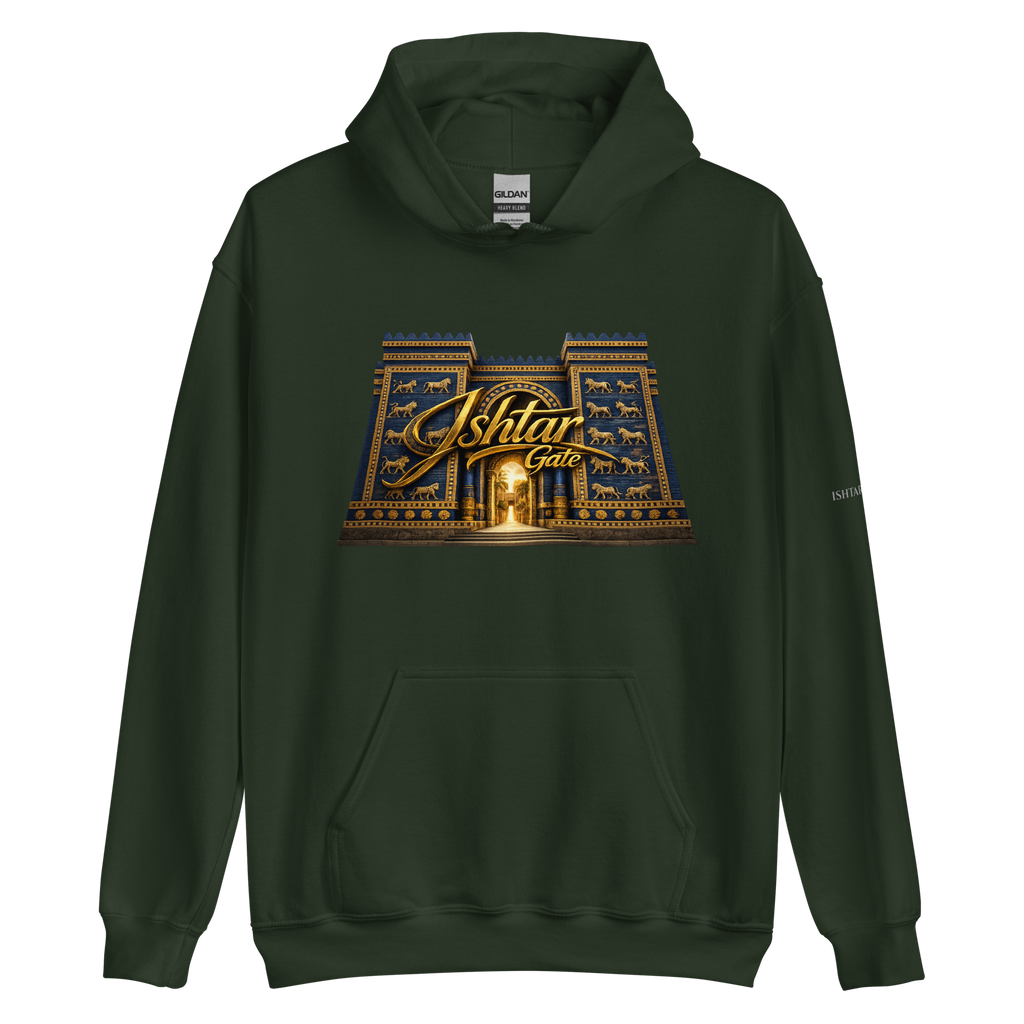 ISHTAR GATE DESIGN - Unisex Hoodie