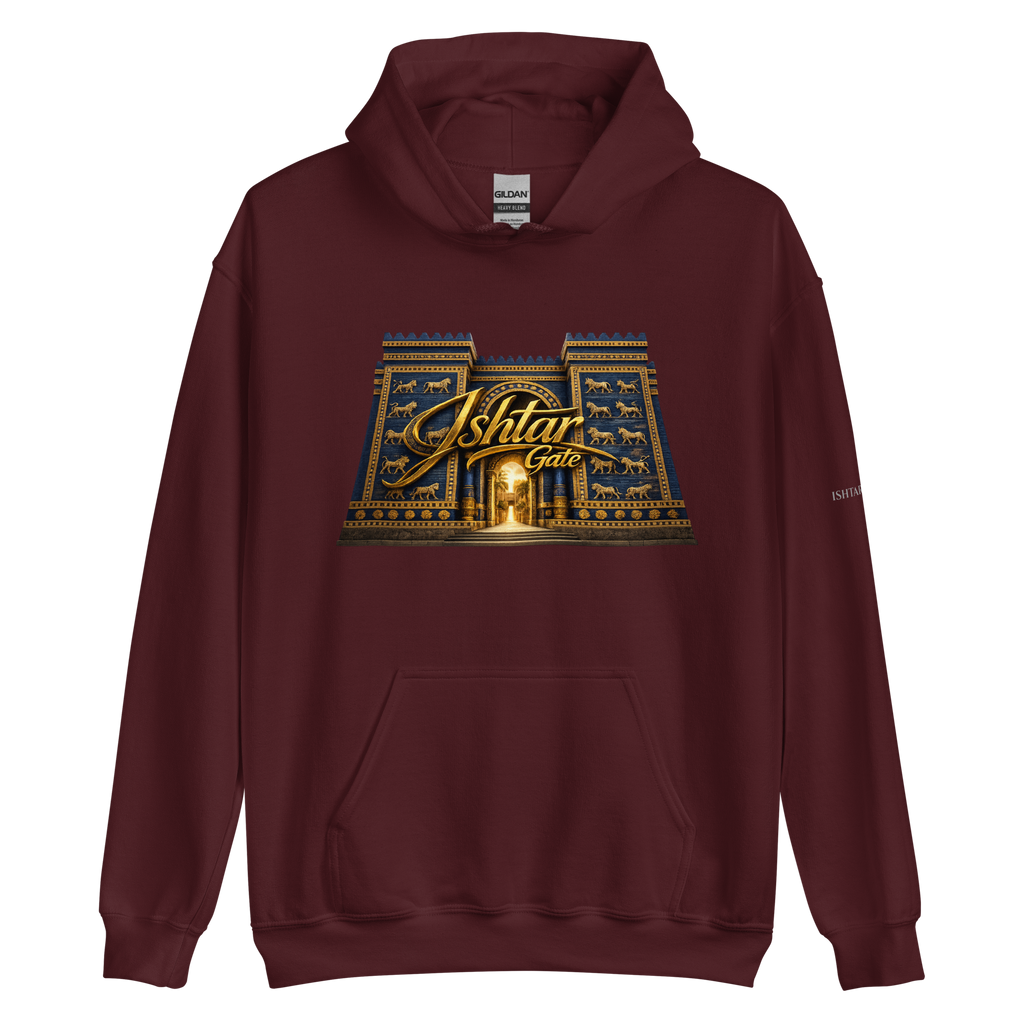 ISHTAR GATE DESIGN - Unisex Hoodie