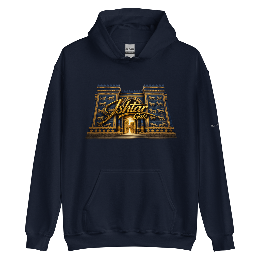 ISHTAR GATE DESIGN - Unisex Hoodie
