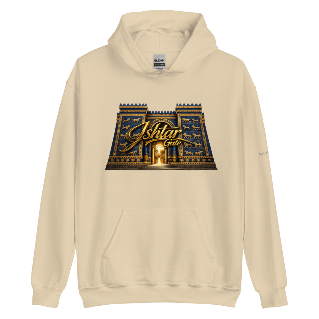 ISHTAR GATE DESIGN - Unisex Hoodie