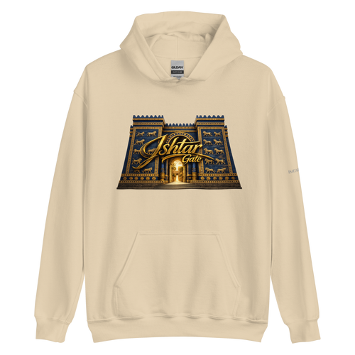 ISHTAR GATE DESIGN - Unisex Hoodie