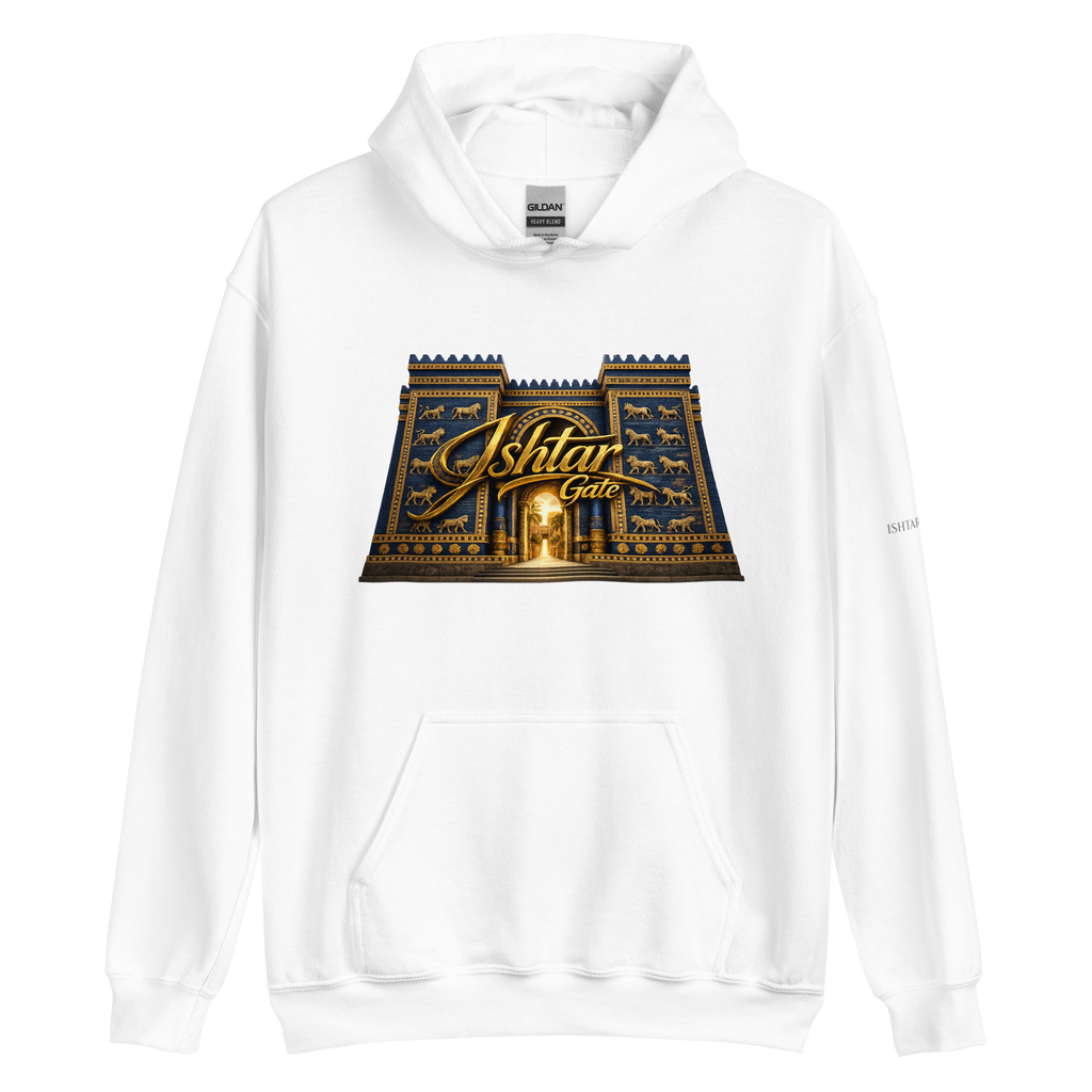 ISHTAR GATE DESIGN - Unisex Hoodie
