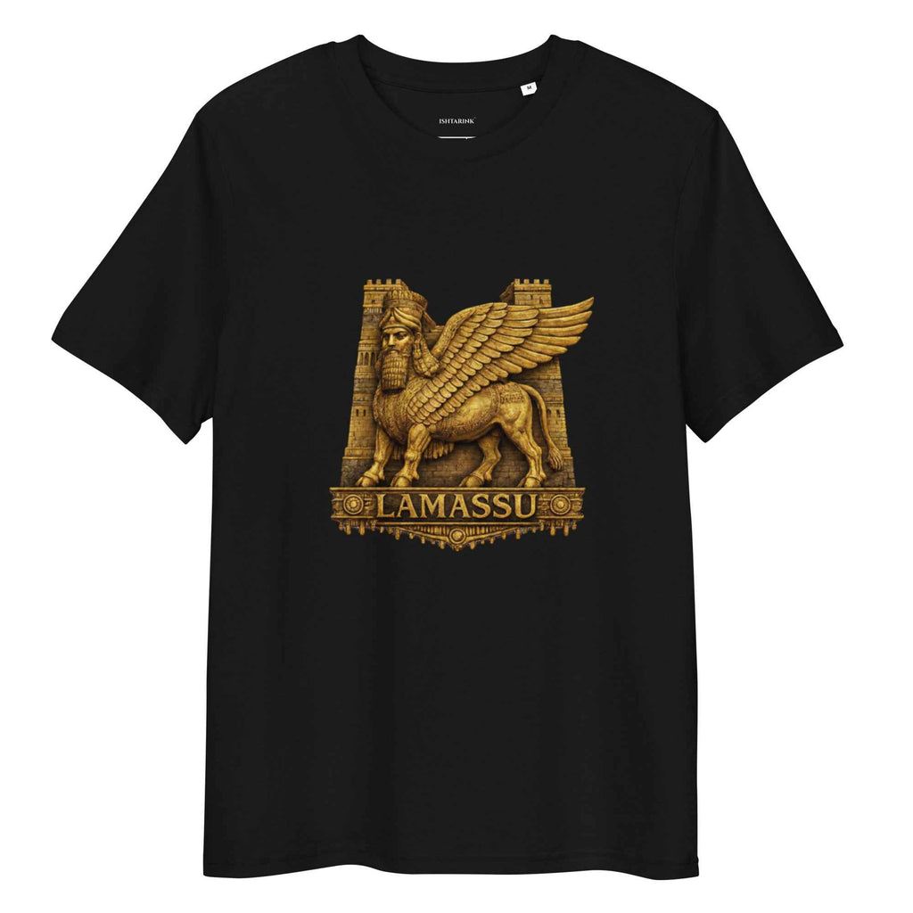 LAMASSU DESIGN - Unisex organic cotton t-shirt