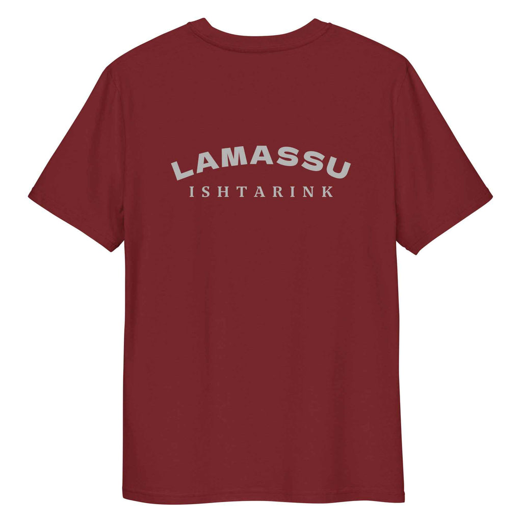 LAMASSU DESIGN - Unisex organic cotton t-shirt