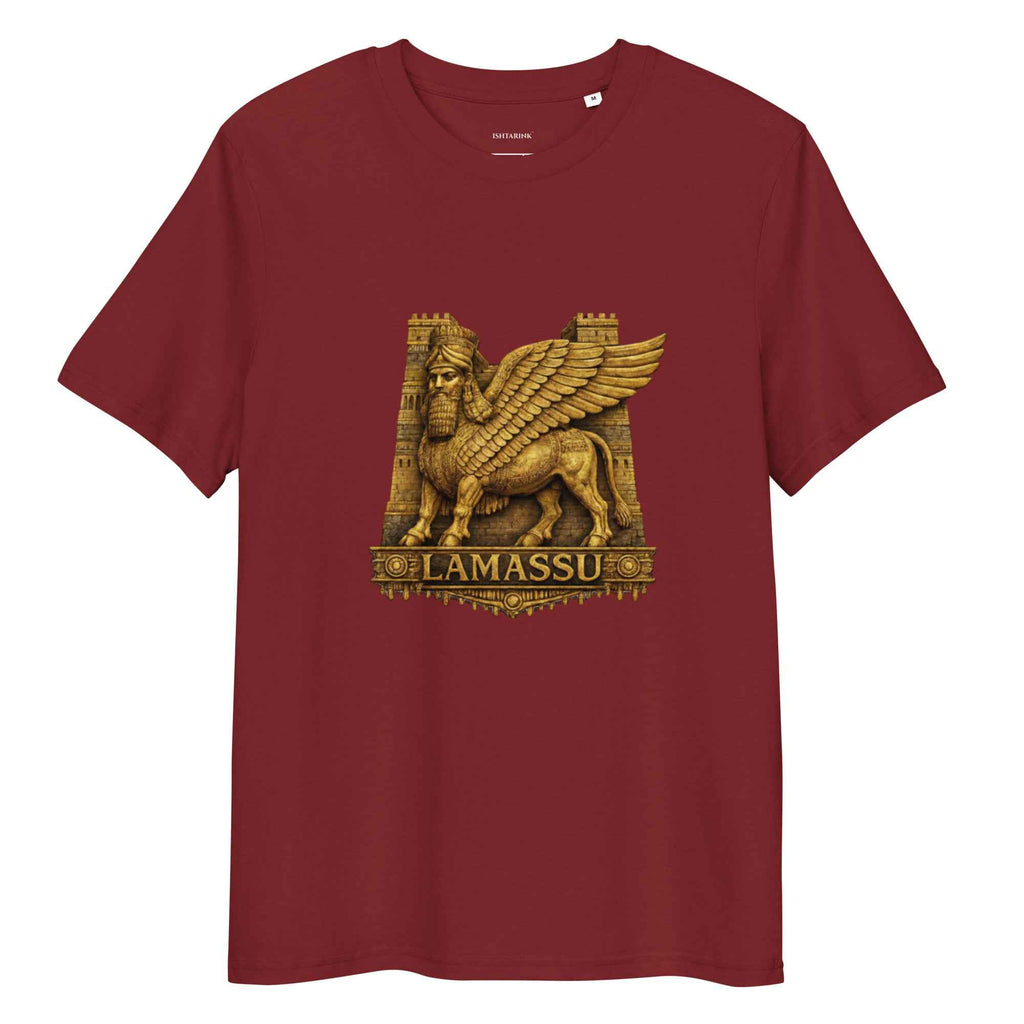 LAMASSU DESIGN - Unisex organic cotton t-shirt