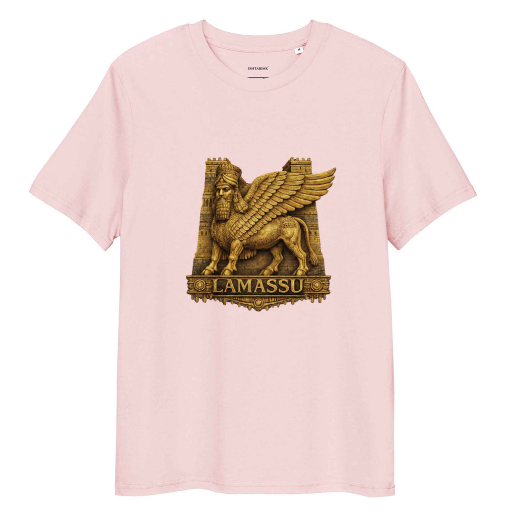 LAMASSU DESIGN - Unisex organic cotton t-shirt