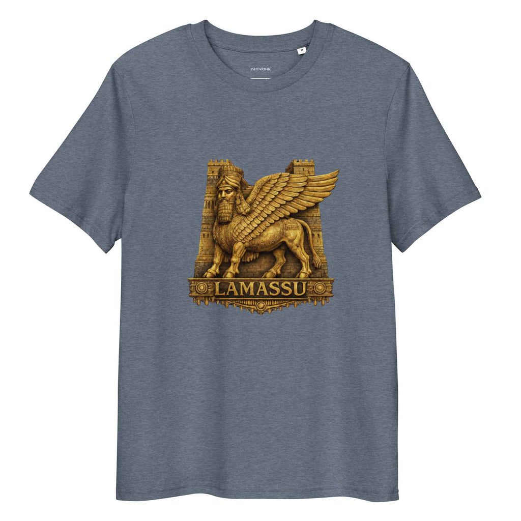 LAMASSU DESIGN - Unisex organic cotton t-shirt