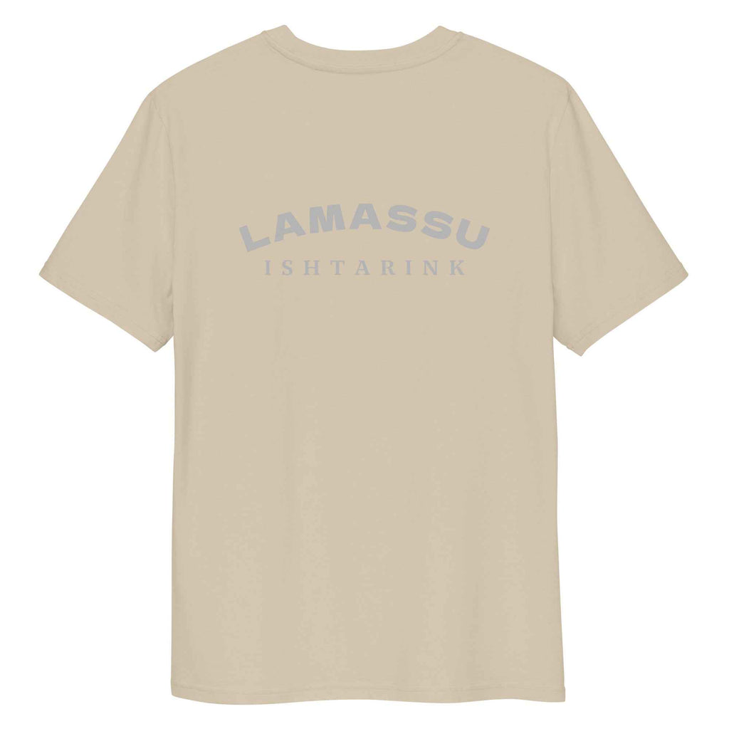 LAMASSU DESIGN - Unisex organic cotton t-shirt