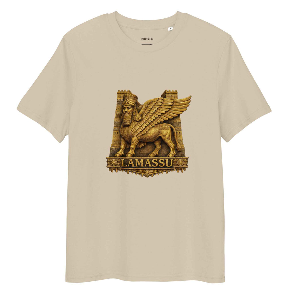 LAMASSU DESIGN - Unisex organic cotton t-shirt