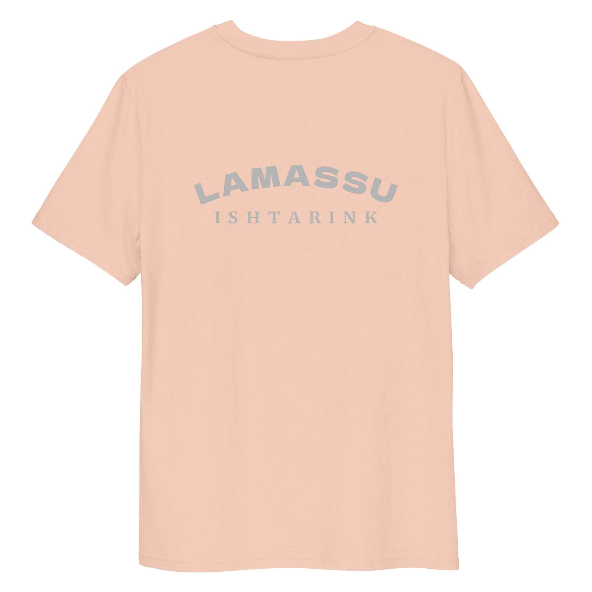 LAMASSU DESIGN - Unisex organic cotton t-shirt