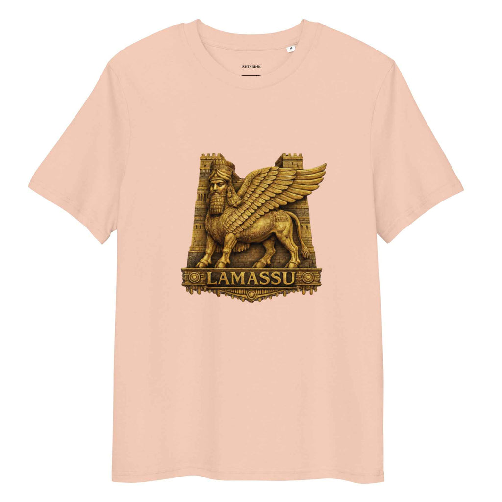 LAMASSU DESIGN - Unisex organic cotton t-shirt