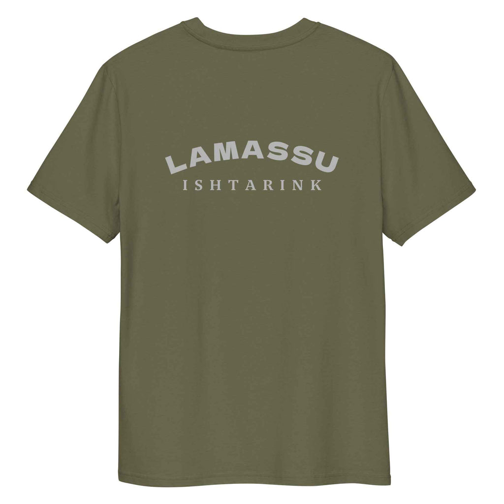 LAMASSU DESIGN - Unisex organic cotton t-shirt