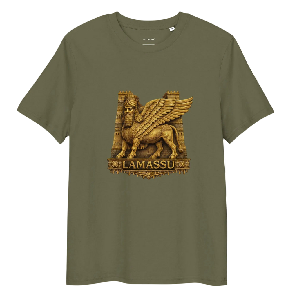 LAMASSU DESIGN - Unisex organic cotton t-shirt