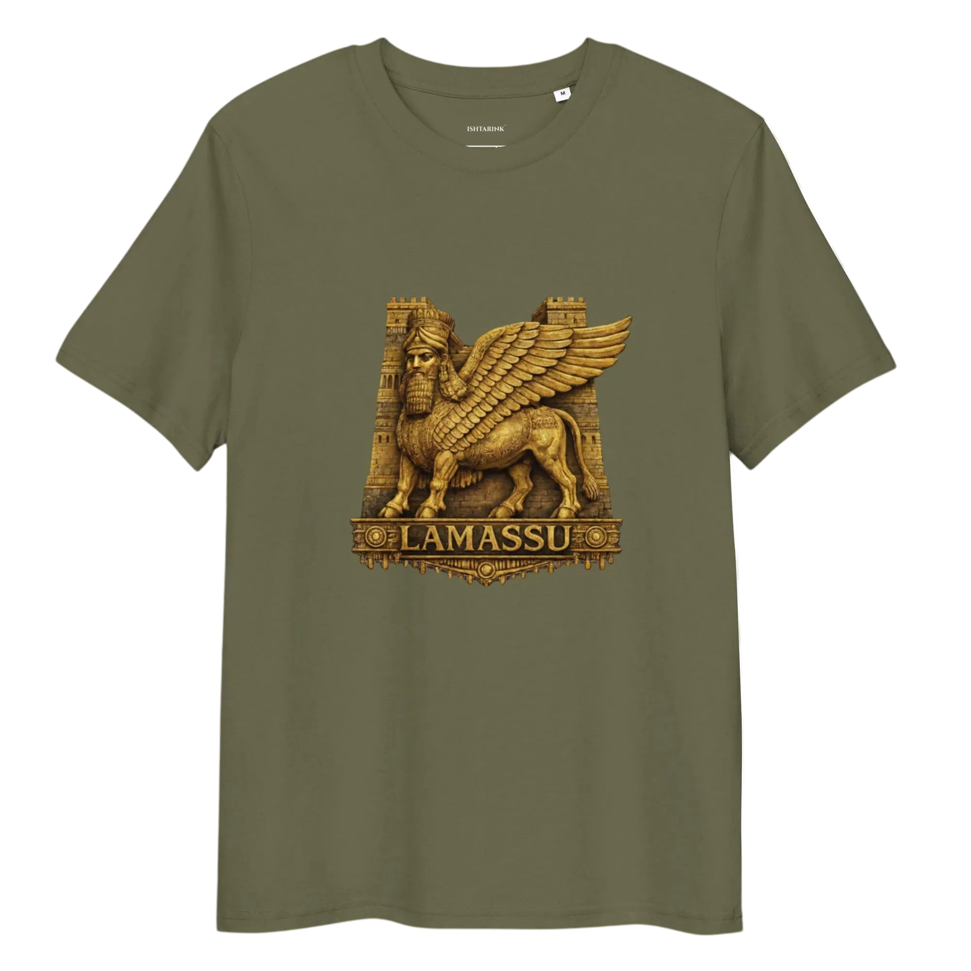 LAMASSU DESIGN - Unisex organic cotton t-shirt