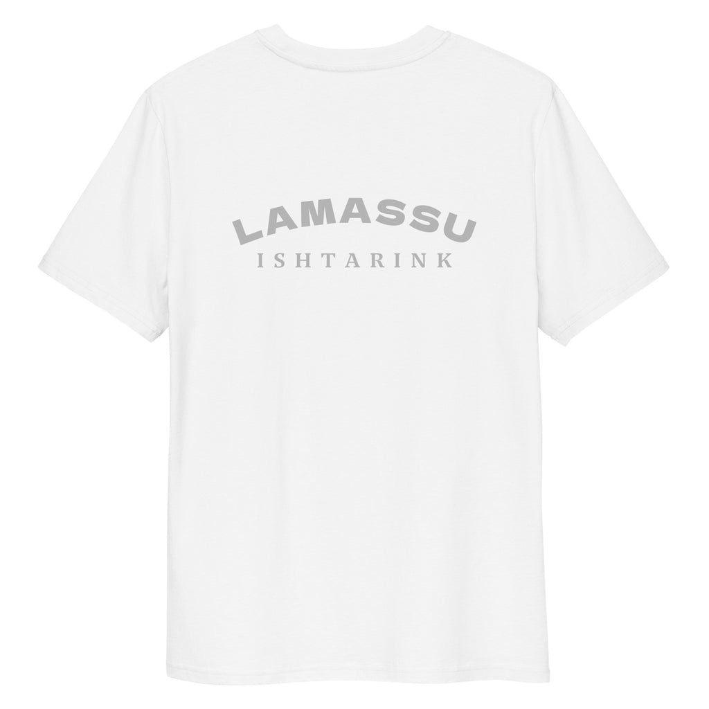 LAMASSU DESIGN - Unisex organic cotton t-shirt - ISHTARINK