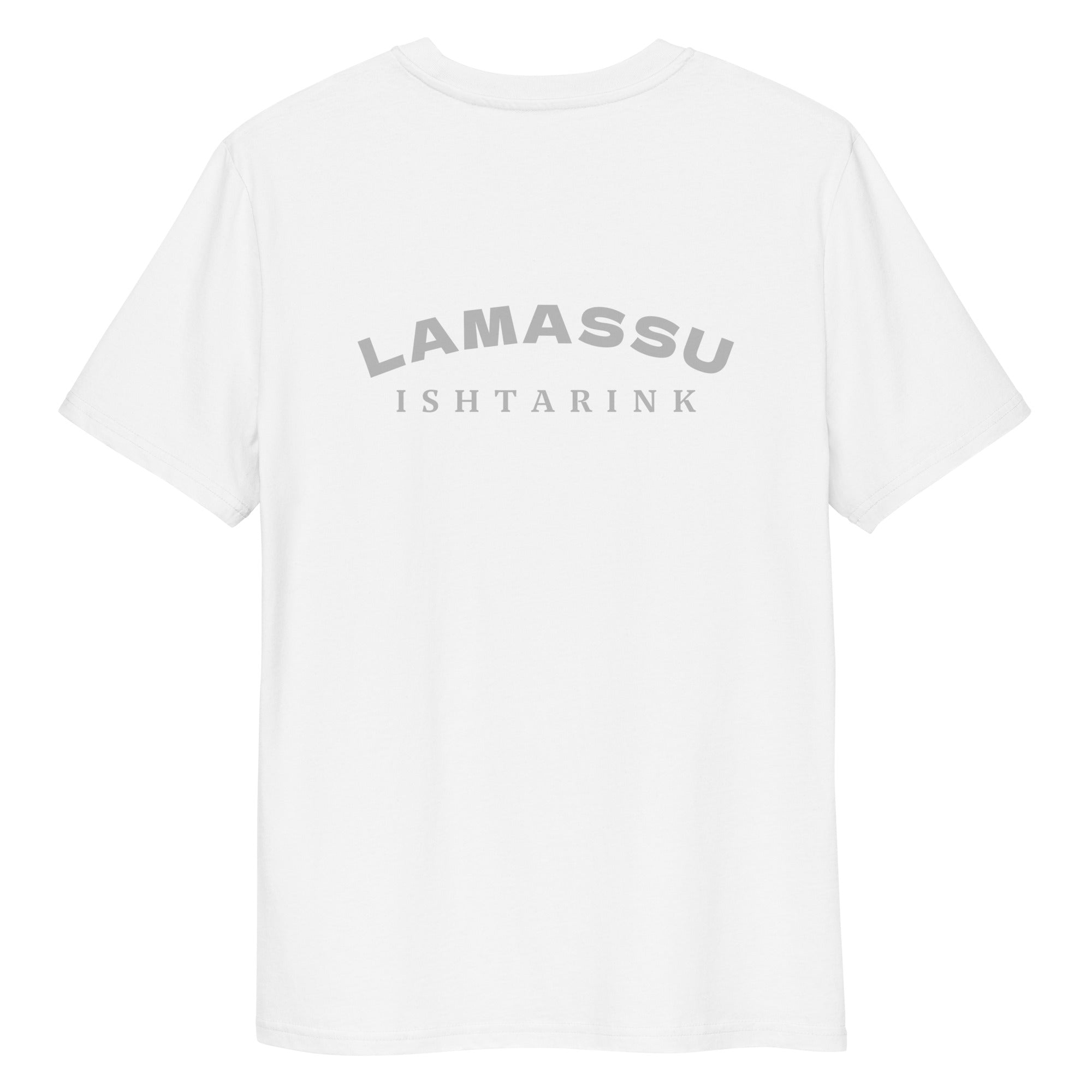 LAMASSU DESIGN - Unisex organic cotton t-shirt - ISHTARINK