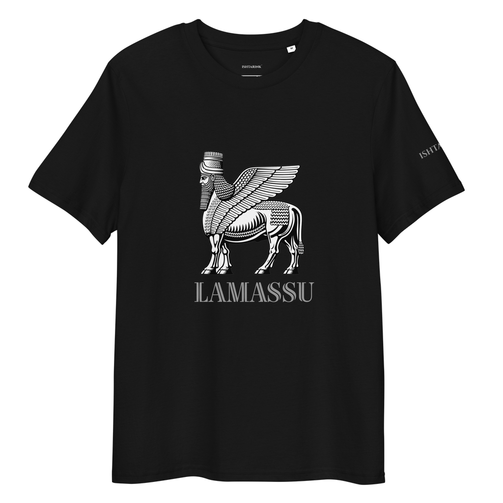 LAMASSU ICON - Unisex organic cotton t-shirt