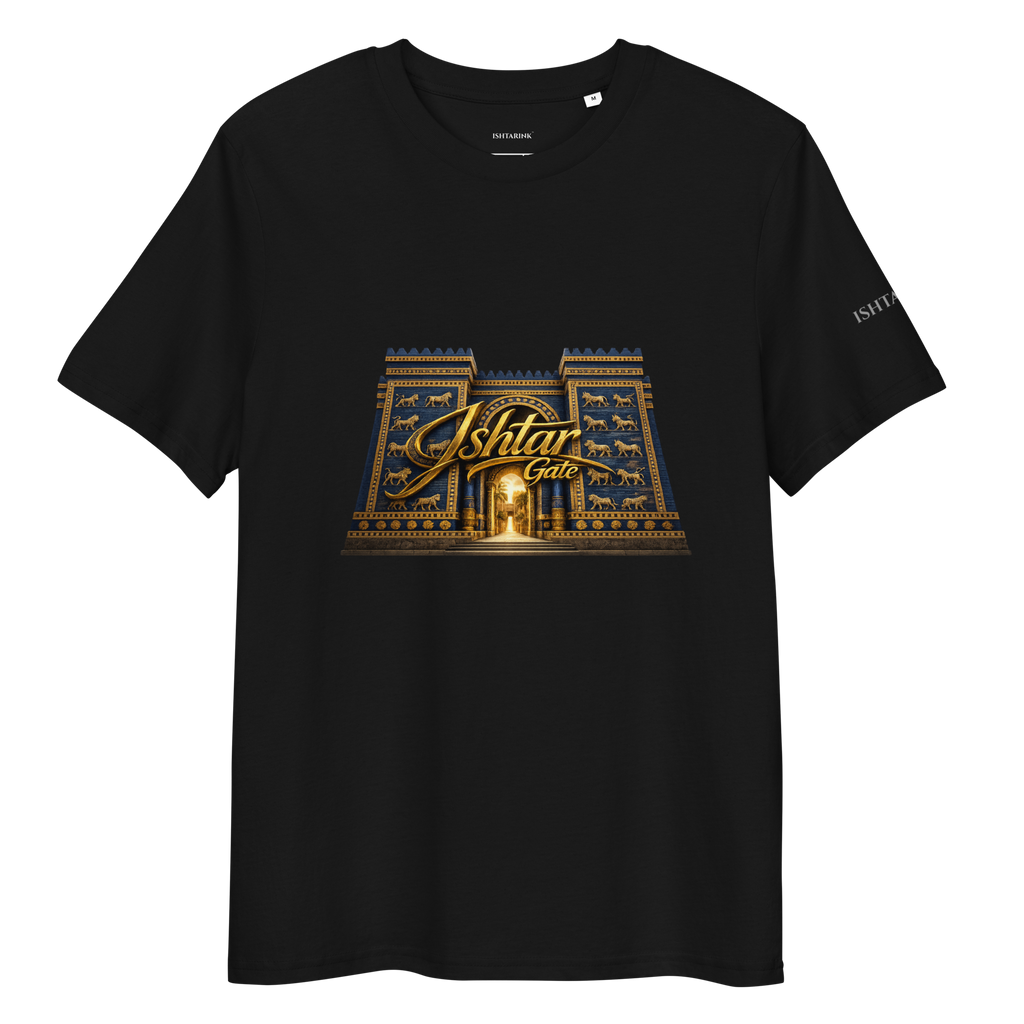 ISHTAR GATE DESIGN - Unisex organic cotton t-shirt