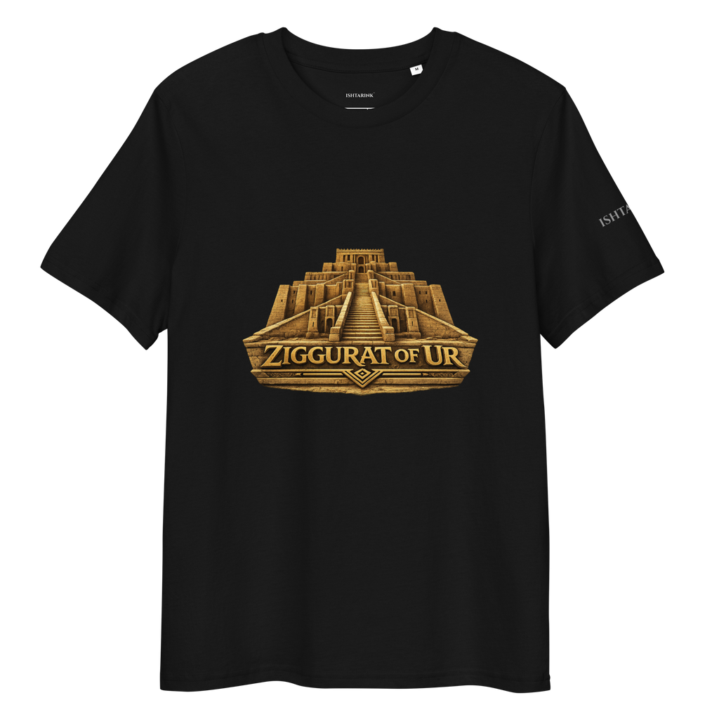ZIGGURAT OF UR - Unisex organic cotton t-shirt