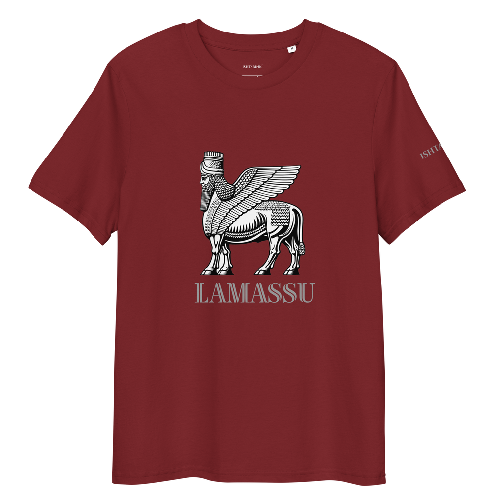LAMASSU ICON - Unisex organic cotton t-shirt